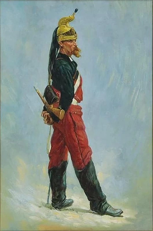 Eugène Auguste François Deully - Soldato